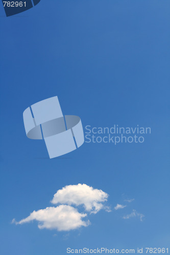 Image of Blue sky