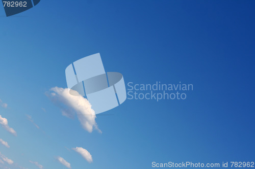 Image of Blue sky