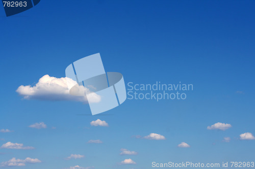 Image of Blue sky