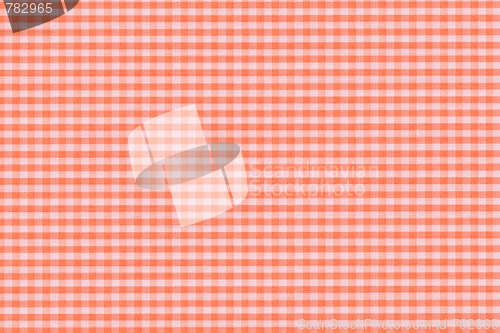 Image of Orange Plaid