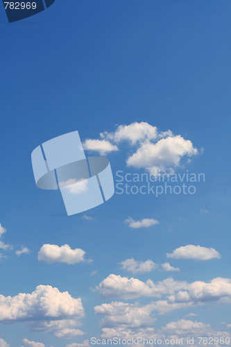 Image of Blue sky