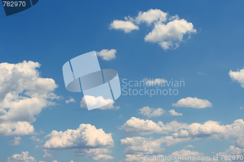 Image of Blue sky