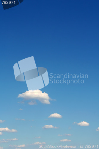 Image of Blue sky