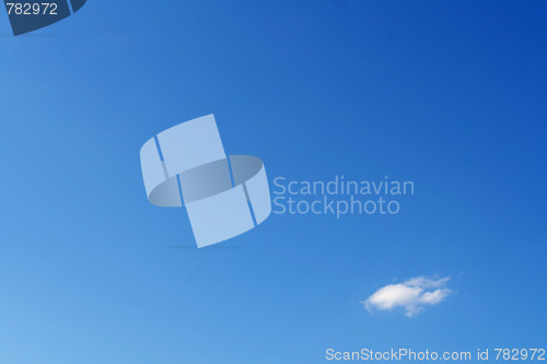 Image of Blue sky