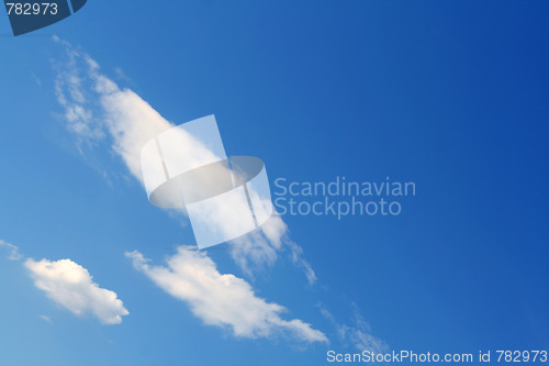 Image of Blue sky