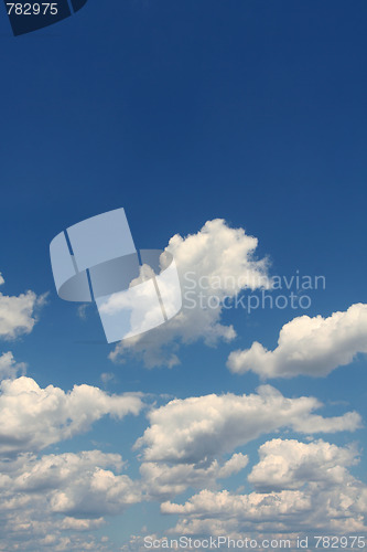 Image of Blue sky