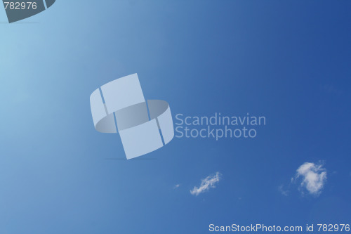 Image of Blue sky