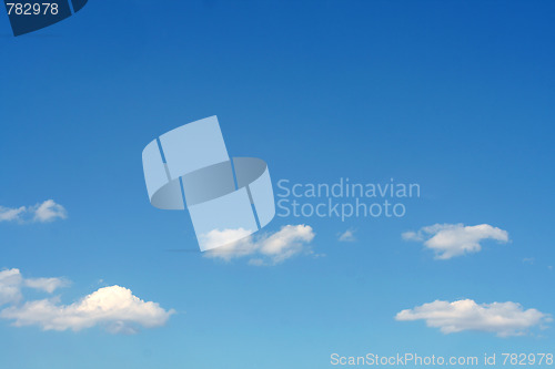 Image of Blue sky