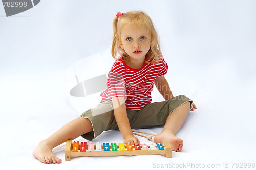 Image of Rainbow xylophone