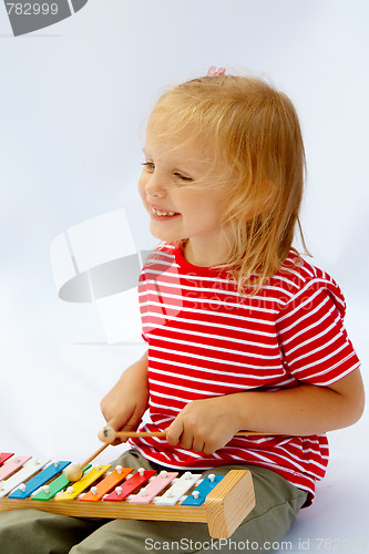 Image of Rainbow xylophone