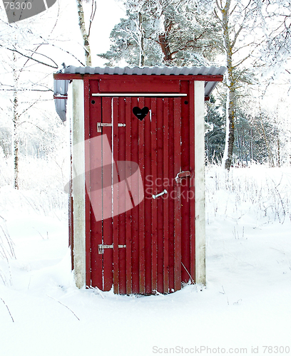 Image of Outhouse