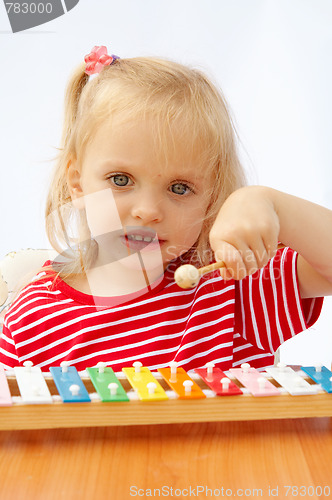 Image of Rainbow xylophone