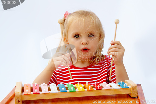 Image of Rainbow xylophone