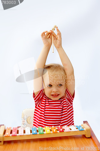 Image of Rainbow xylophone