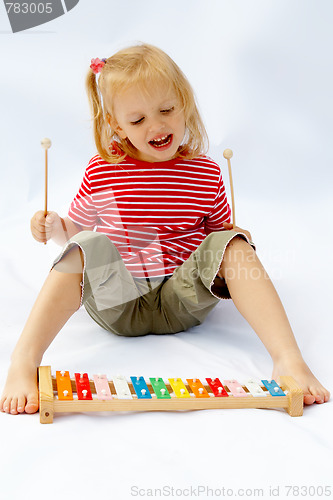 Image of Rainbow xylophone