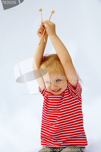 Image of Rainbow xylophone