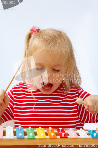 Image of Rainbow xylophone