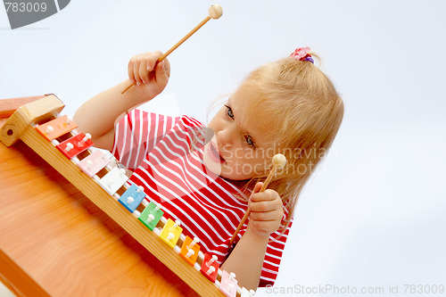 Image of Rainbow xylophone