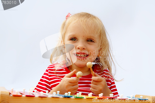 Image of Rainbow xylophone