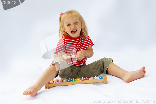 Image of Rainbow xylophone