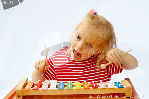 Image of Rainbow xylophone