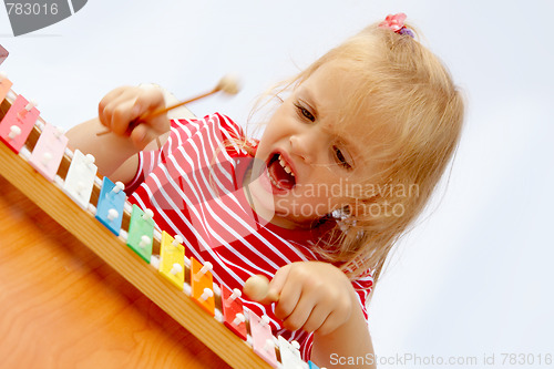 Image of Rainbow xylophone