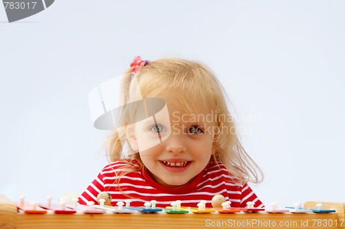 Image of Rainbow xylophone