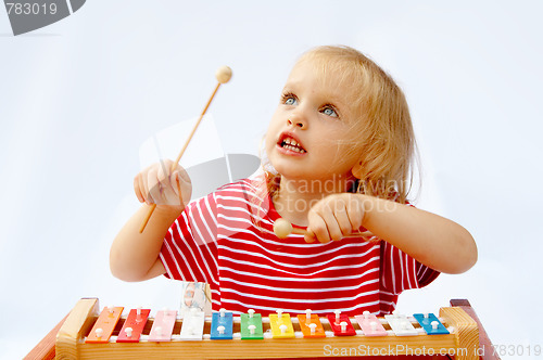 Image of Rainbow xylophone