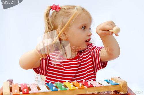 Image of Rainbow xylophone