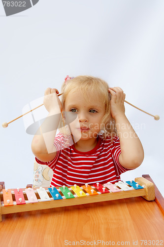Image of Rainbow xylophone