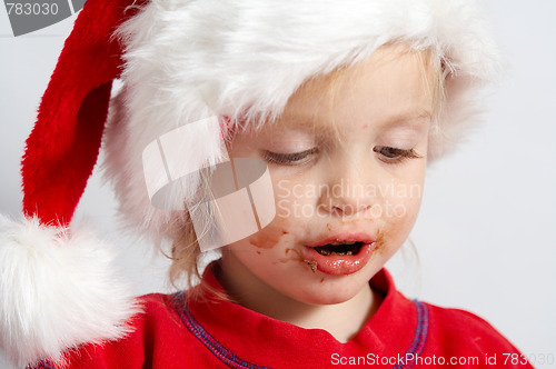 Image of Little chocolate Santa