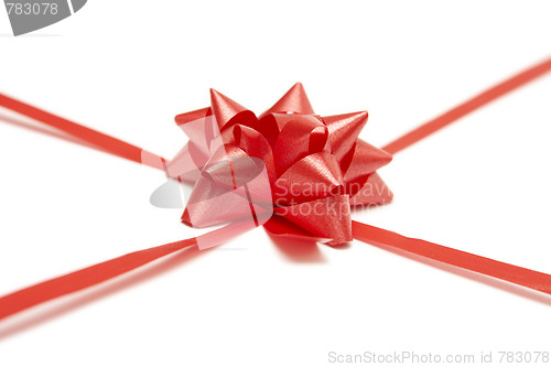 Image of Red bow