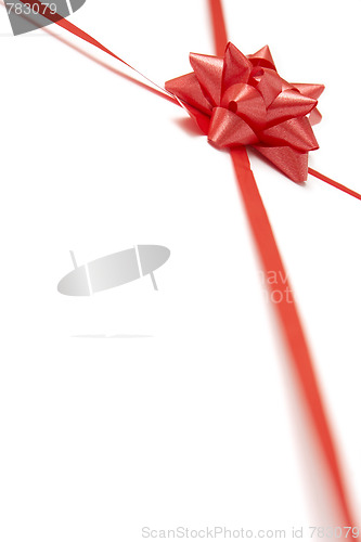 Image of Red bow