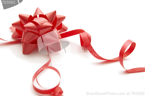 Image of Red bow