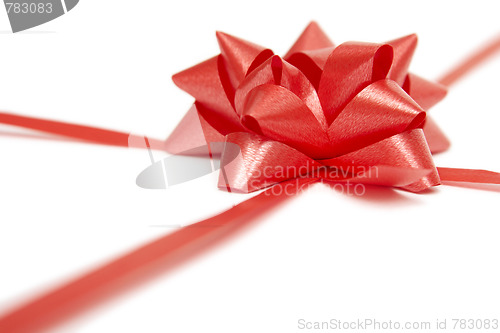 Image of Red bow