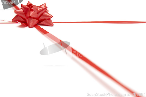 Image of Red bow