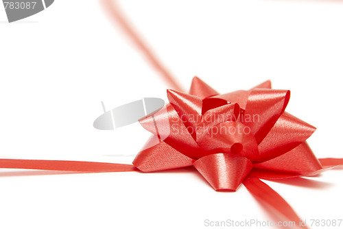 Image of Red bow