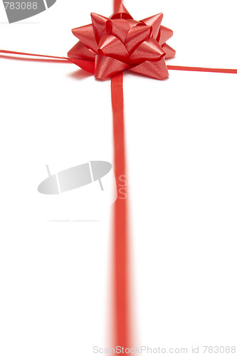 Image of Red bow