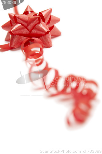 Image of Red bow