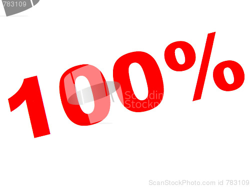 Image of percent