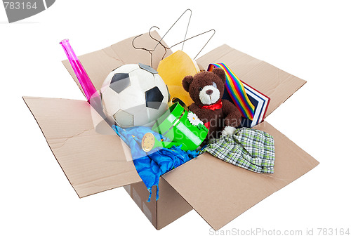 Image of Box of Junk