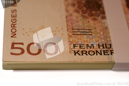 Image of 500 Note