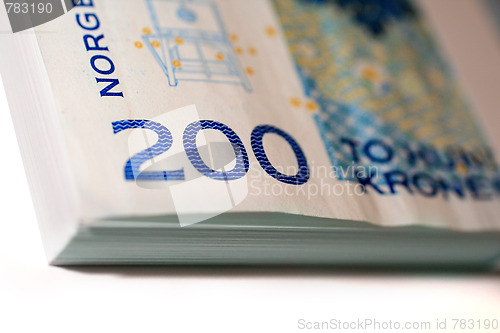 Image of 200 Note