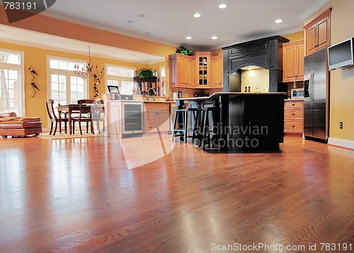 Image of Home Interior With Wood Floor