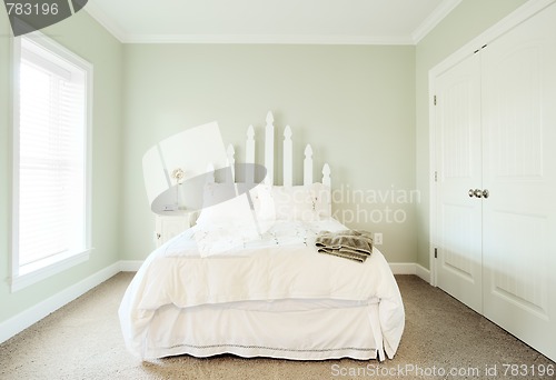 Image of Pastel Bedroom Interior