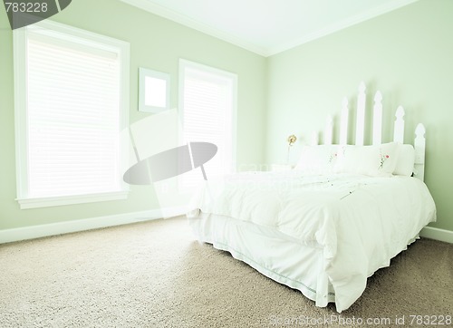 Image of Pastel Bedroom Interior