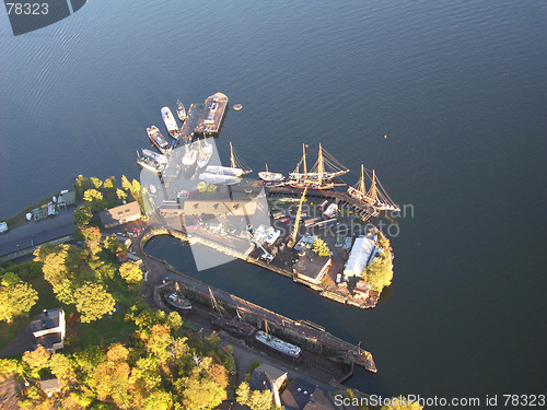 Image of Dock from above 2