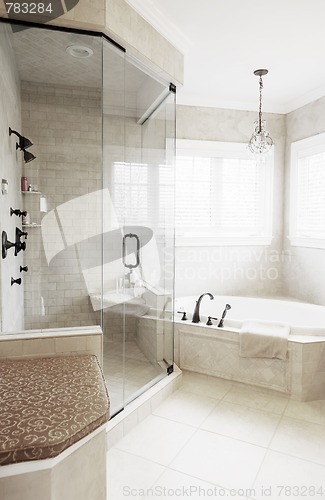 Image of Upscale Bathroom Interior