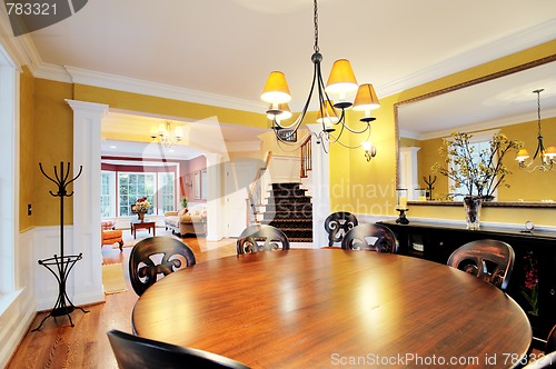 Image of Dining Room Interior