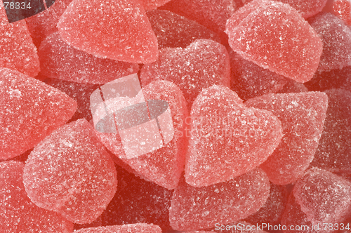 Image of Candy hearts.